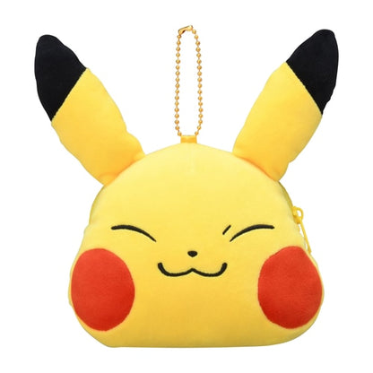 Pokemon What's Your Charm Point? Hoppe Muni Muni Pouch Pikachu