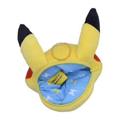 Pokemon What's Your Charm Point? Hoppe Muni Muni Pouch Pikachu