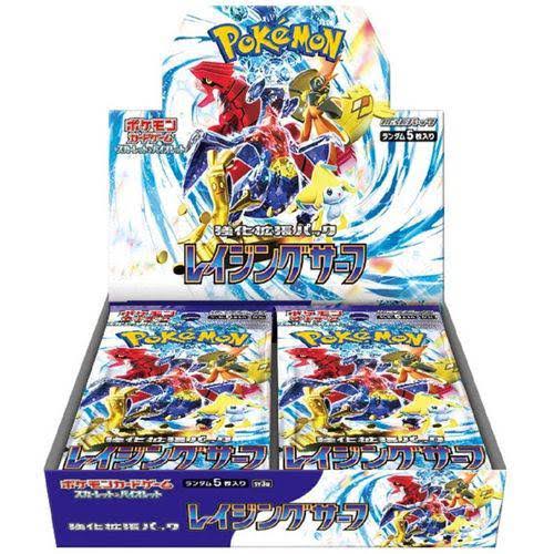 Raging Surf SV3A Booster Box- Japanese Pokémon TCG