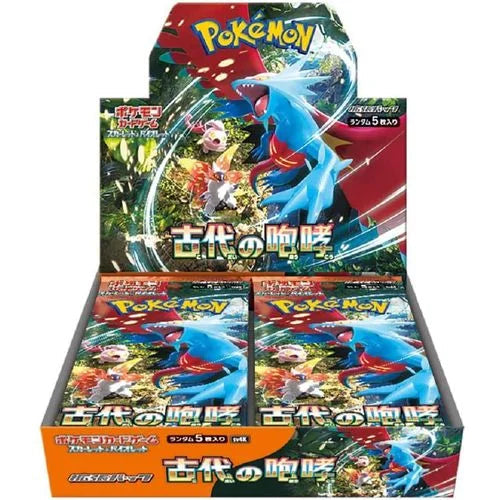 Ancient Roar SV4K Booster Box - Japanese Pokémon TCG