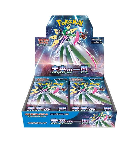 Future Flash SV4M Booster Box - Japanese Pokémon TCG