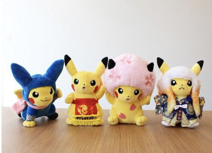 Pokemon Center Plush Doll Toy Pikachu Sakura Cherry Blossom